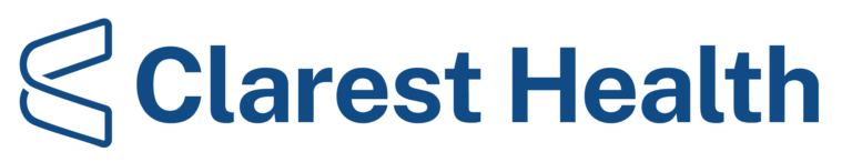 Clarest_Brand_ClarestHealth_Logo_DarkBlue_Horizontal